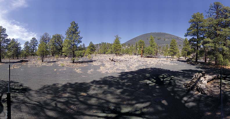 Sunset Crater, Arizona, March 17, 2009